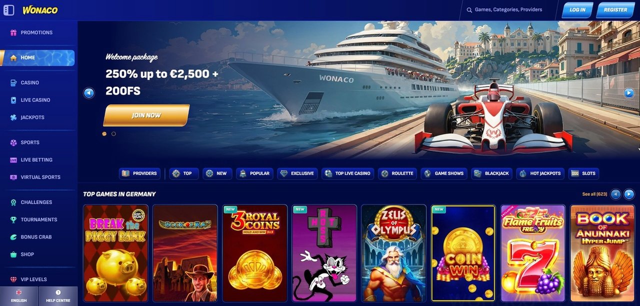 Wonaco Casino Casino