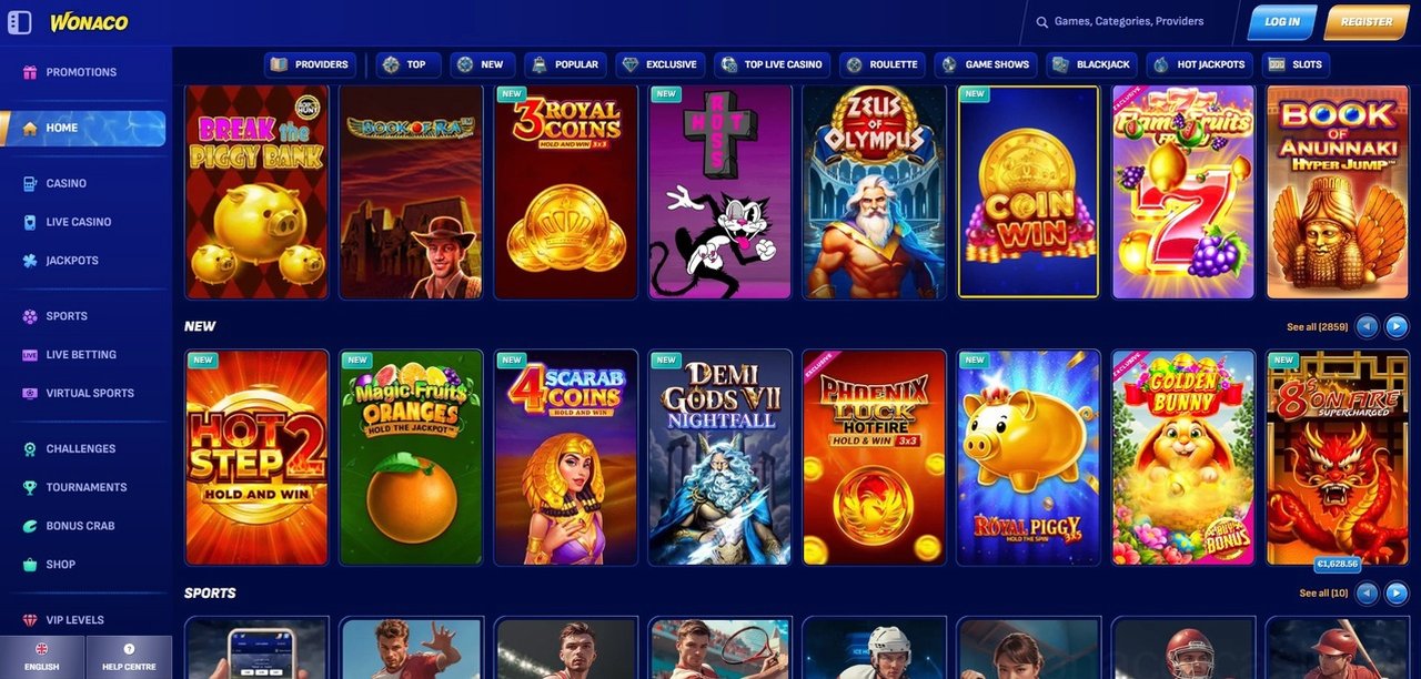 Wonaco Casino Casino